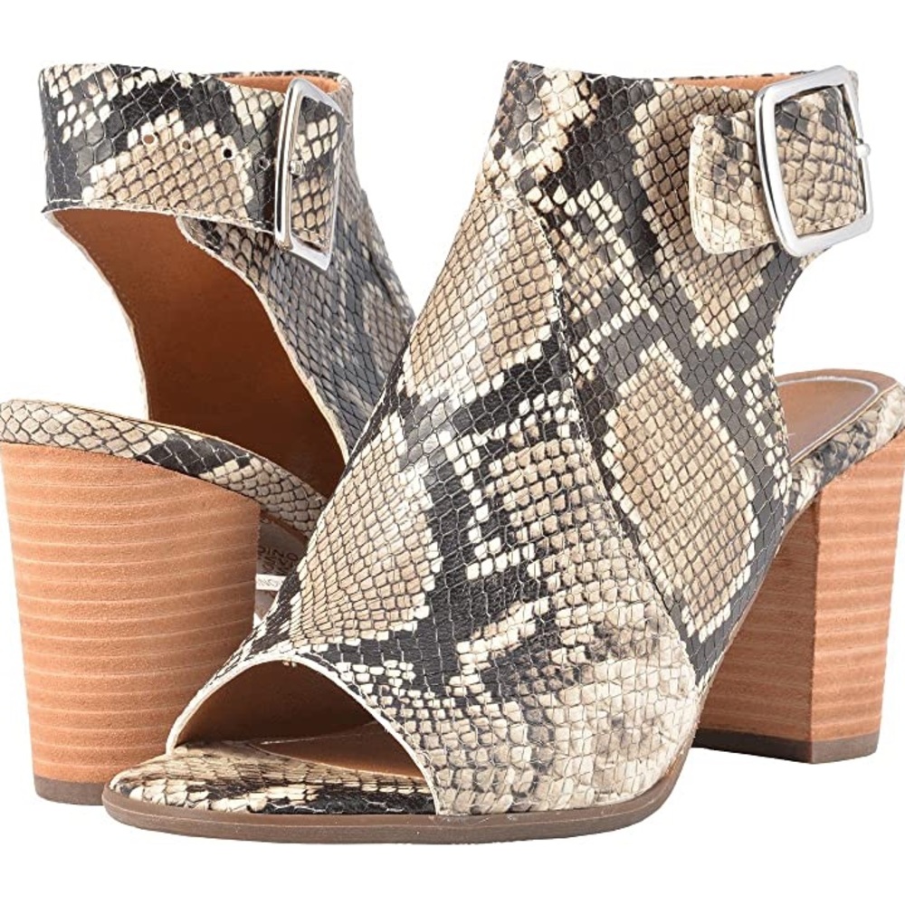 Vionic Snake Print Sandals